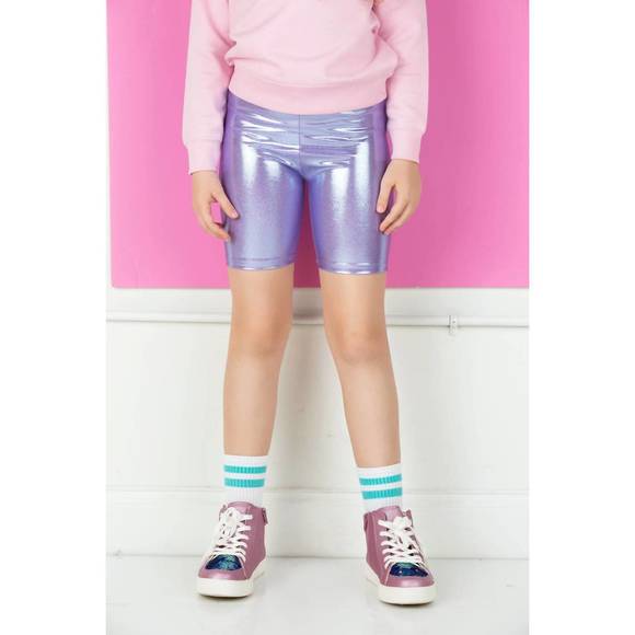 DORI CREATIONS Bottoms New Dori Creations Biker Shorts In Lilac